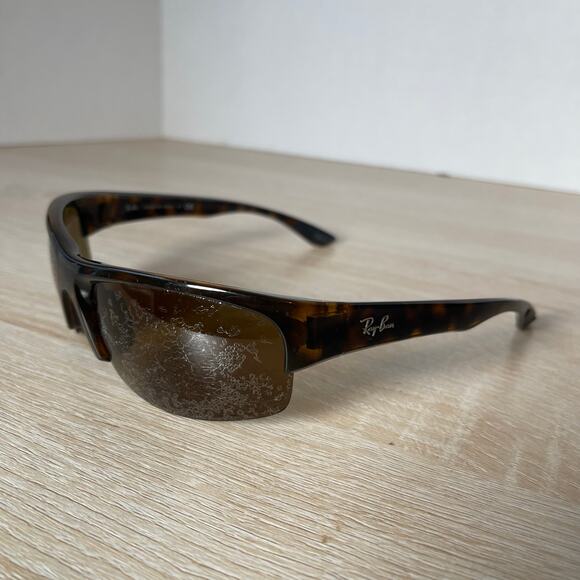 Ray-Ban RB4173 710/73 Sunglasses Top Bar FRAMES ONLY 62-20-130 Made in Italy - Picture 3 of 8